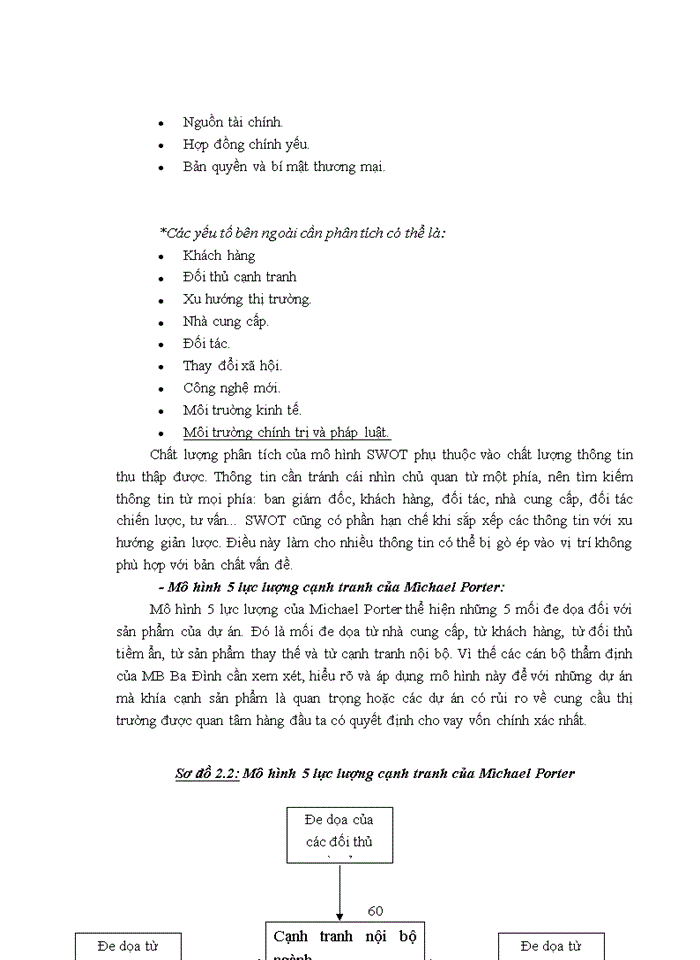 image for page Hoàn thiện công tác đánh giá rủi ro trong hoạt động thẩm định dự án dầu tư tại Ngân hàng TMCổ phần Quân Đội Công nghiệp Ba Đình