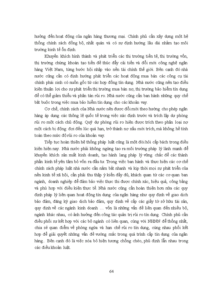 image for page Hoàn thiện công tác đánh giá rủi ro trong hoạt động thẩm định dự án dầu tư tại Ngân hàng TMCổ phần Quân Đội Công nghiệp Ba Đình