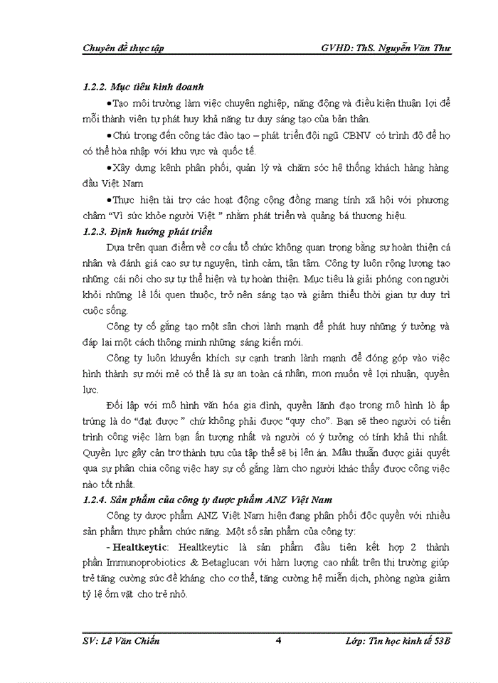 image for page Xây dựng hệ thống thông tin quản lý thuốc tại công ty dược phẩm ANZ Việt Nam