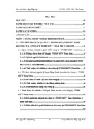 Tổ chức bộ máy kế toán và hệ thống kế toán tại công ty Trách nhiệm hữu hạn Một thành viên Thương mại và XD Tam Sơn