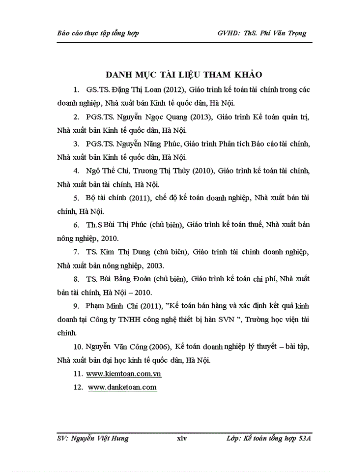 image for page Tổ chức bộ máy kế toán và hệ thống kế toán tại công ty Trách nhiệm hữu hạn Một thành viên Thương mại và XD Tam Sơn