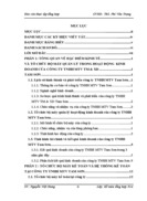 Tổ chức bộ máy kế toán và hệ thống kế toán tại công ty Trách nhiệm hữu hạn Một thành viên Thương mại và XD Tam Sơn