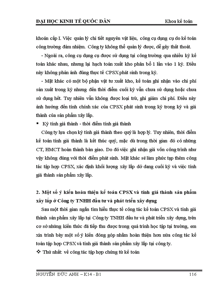 image for page Hoàn thiện công tác kế toán tập hợp chi phí sản xuất và tính giá thành sản phẩm tại Công ty Trách nhiệm hữu hạn REMMY