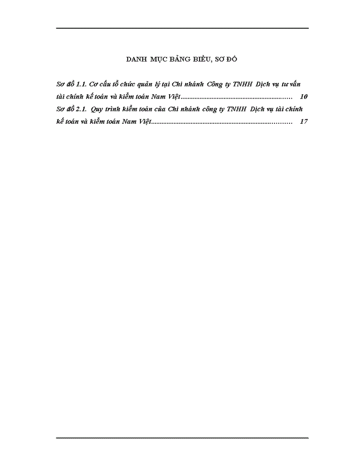 image for page Báo cáo tại Công ty Trách nhiệm hữu hạn Dịch vụ Tư vấn Kế toán và Kiểm toán Nam Việt AASCN Chi nhánh hà Nội