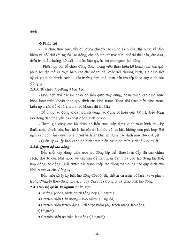 image for page Báo cáo tại Công ty Trách nhiệm hữu hạn Một thành viên Thương mại HABECO