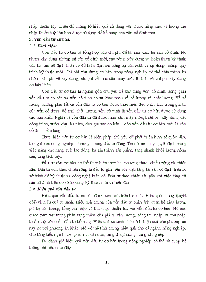 image for page Thực trạng sử dụng nguồn nhân lực lao động và nguồn lực vốn trong sản xuất nông nghiệp ở nước ta hiện nay