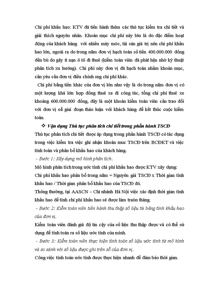 image for page Vận dụng thủ tục phân tích trong kiểm toán Báo cáo tài chính tại Công ty Trách nhiệm hữu hạn Dịch vụ Tư vấn Tài chính Kế toán và Kiểm toán Nam Việt Chi nhánh Hà Nội
