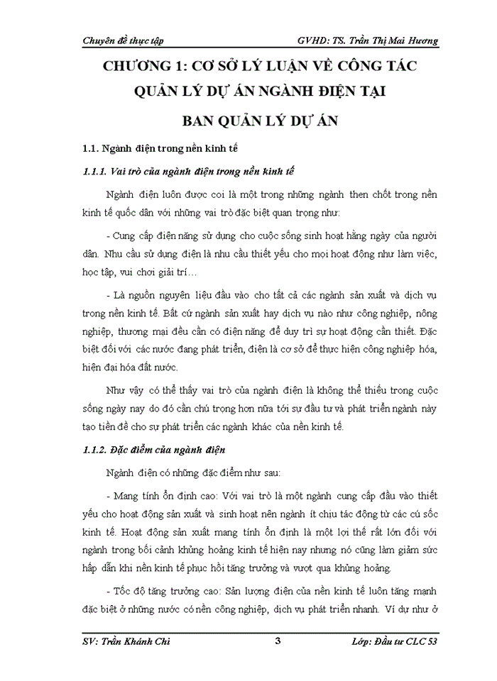 image for page Hoàn thiện công tác quản lý dự án tại Ban quản lý dự án Lưới điện Hà Nội