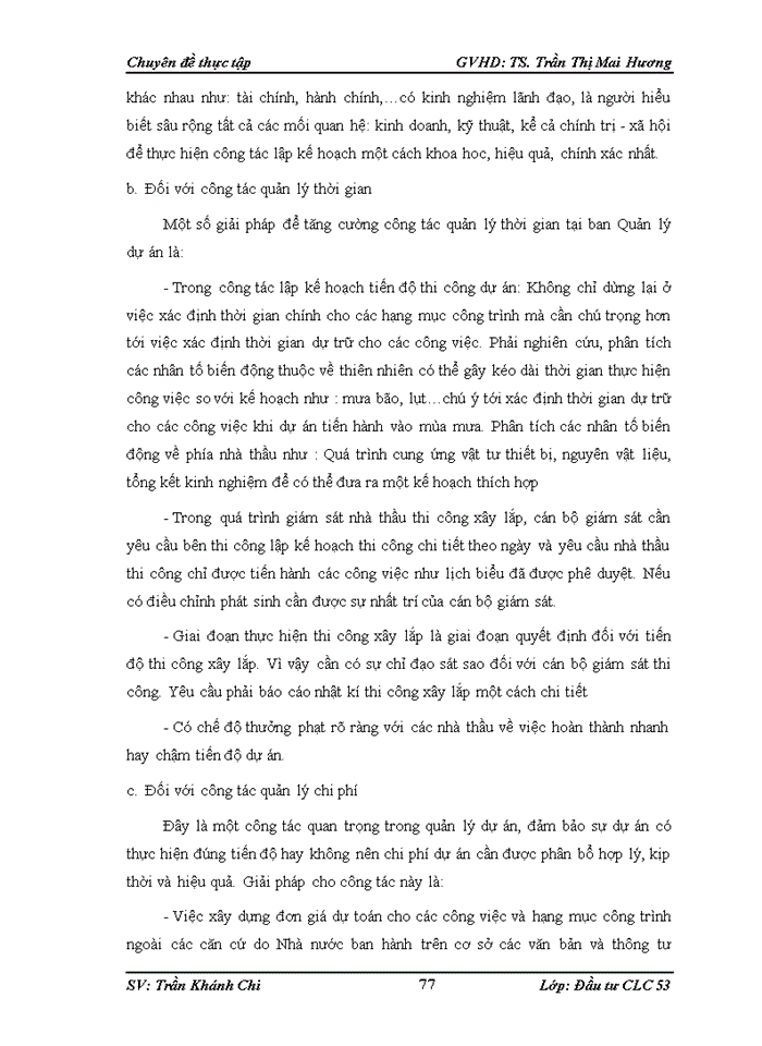 image for page Hoàn thiện công tác quản lý dự án tại Ban quản lý dự án Lưới điện Hà Nội