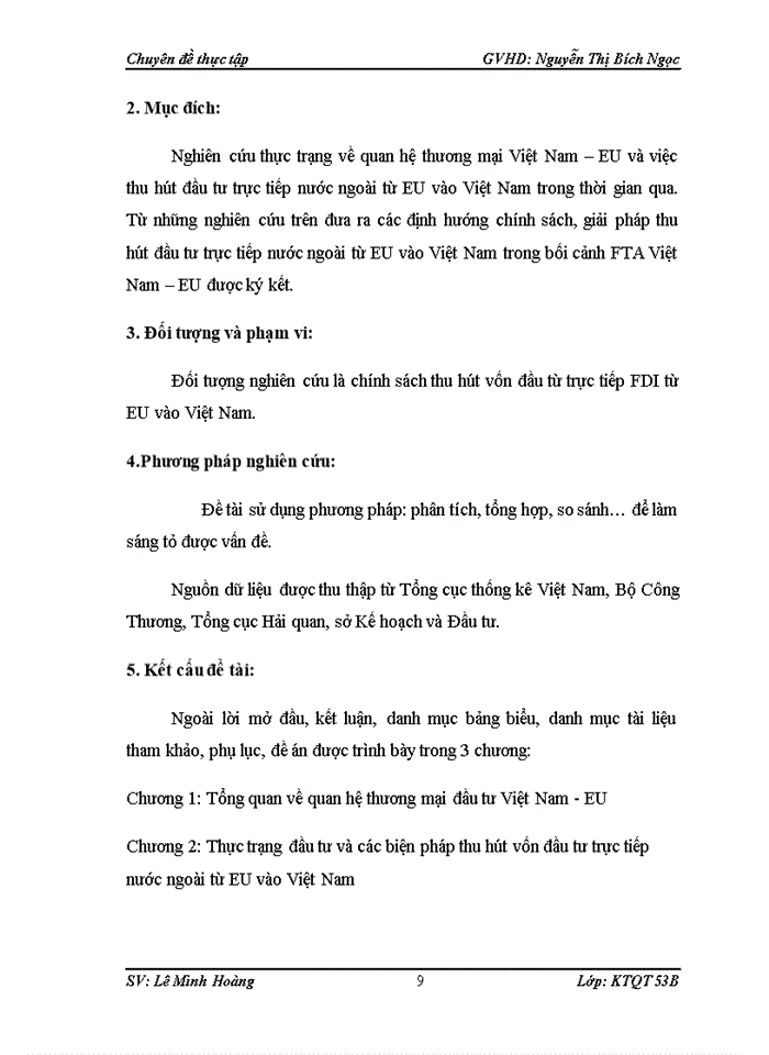 image for page Giải pháp thu hút vốn đầu tư trực tiếp nước ngoài từ EU vào Việt Nam trong bối cảnh FTA Việt Nam EU được ký kết