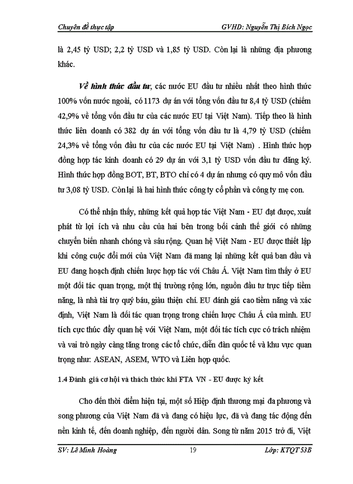 image for page Giải pháp thu hút vốn đầu tư trực tiếp nước ngoài từ EU vào Việt Nam trong bối cảnh FTA Việt Nam EU được ký kết