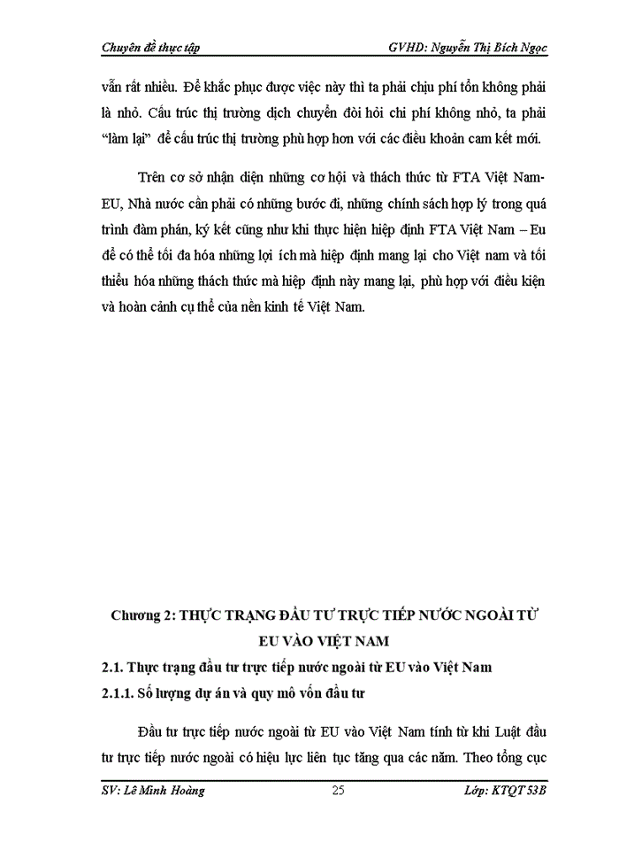 image for page Giải pháp thu hút vốn đầu tư trực tiếp nước ngoài từ EU vào Việt Nam trong bối cảnh FTA Việt Nam EU được ký kết