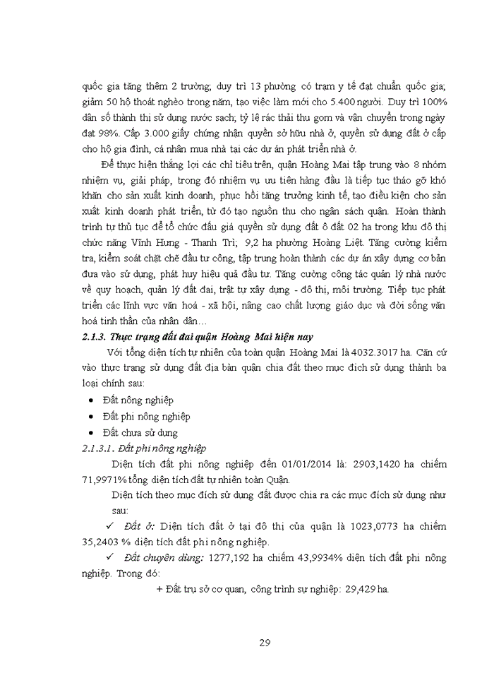 image for page Một số giải pháp tăng cường quản lý nhà nước về đất đai trên địa bàn quận Hoàng Mai thành phố Hà Nội