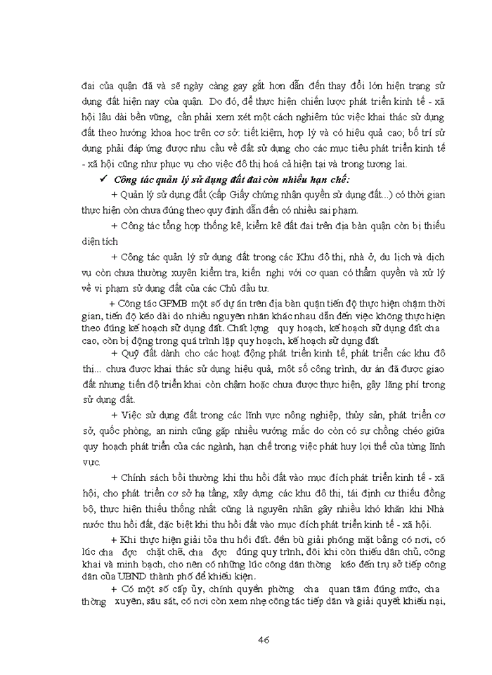 image for page Một số giải pháp tăng cường quản lý nhà nước về đất đai trên địa bàn quận Hoàng Mai thành phố Hà Nội