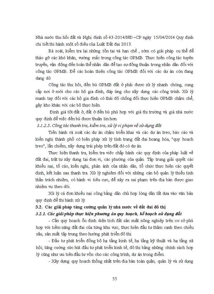 image for page Một số giải pháp tăng cường quản lý nhà nước về đất đai trên địa bàn quận Hoàng Mai thành phố Hà Nội