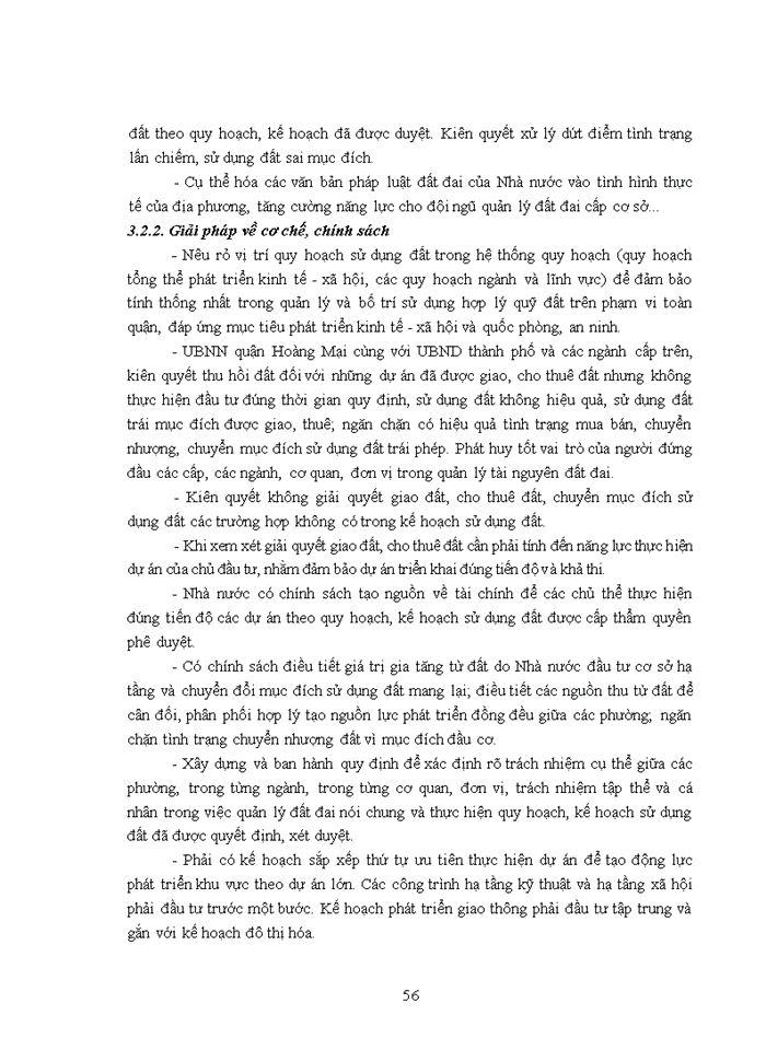 image for page Một số giải pháp tăng cường quản lý nhà nước về đất đai trên địa bàn quận Hoàng Mai thành phố Hà Nội