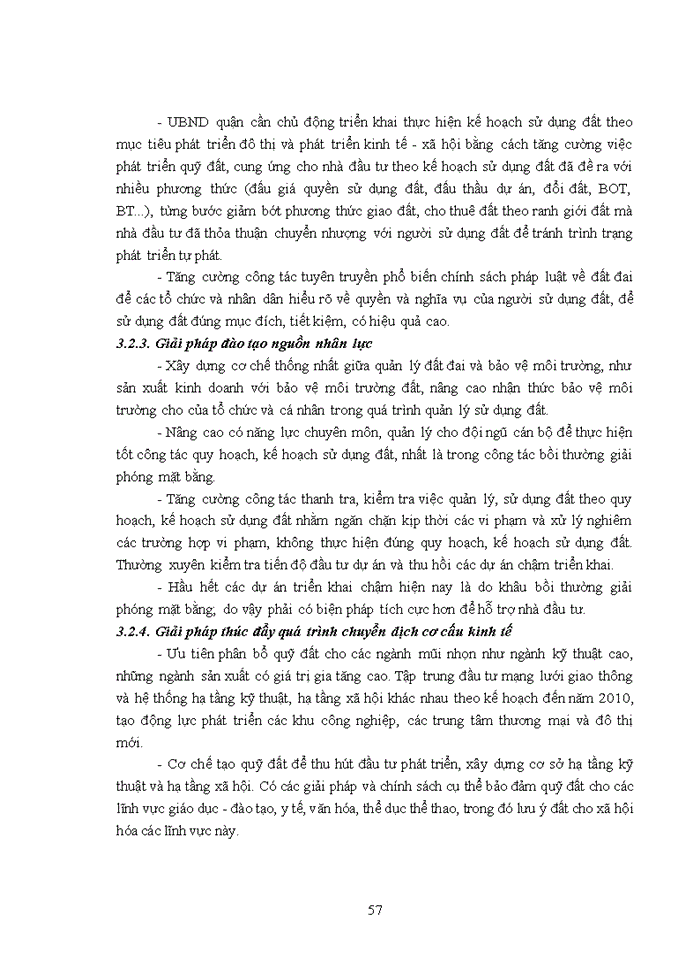 image for page Một số giải pháp tăng cường quản lý nhà nước về đất đai trên địa bàn quận Hoàng Mai thành phố Hà Nội