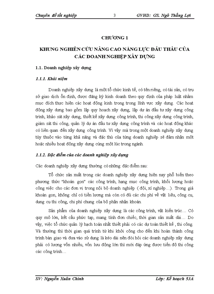 image for page Nâng cao năng lực đấu thầu xây dựng của công ty cổ phần xây dựng Bắc Ninh
