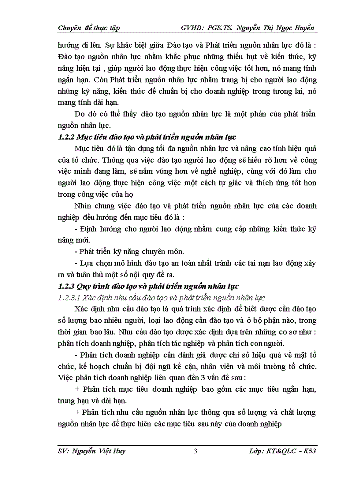 image for page Đào tạo và phát triển nguồn nhân lực tại công ty Trách nhiệm hữu hạn Công Dũng