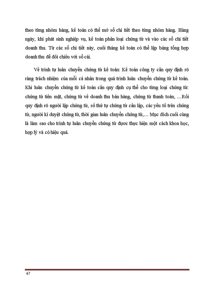 image for page Tổ chức bộ máy kế toán và hệ thống kế toán tại công ty Trách nhiệm hữu hạn Thiên Ưng