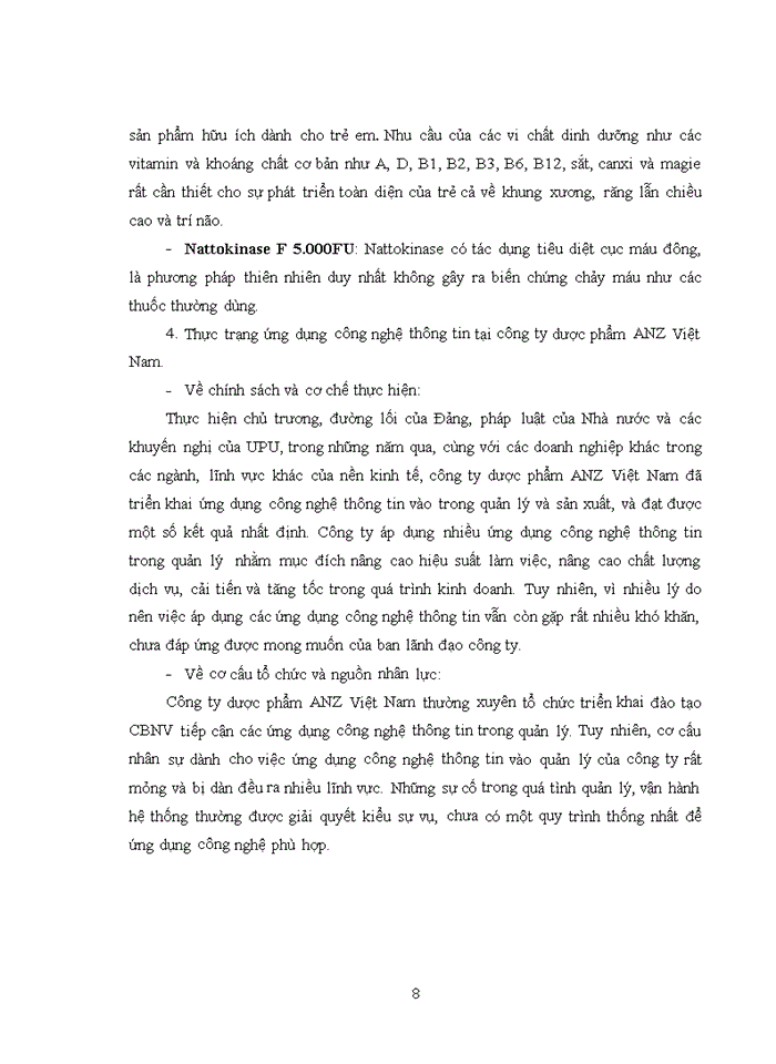 image for page Xây dựng hệ thống thông tin quản lý thuốc tại công ty dược phẩm ANZ Việt Nam