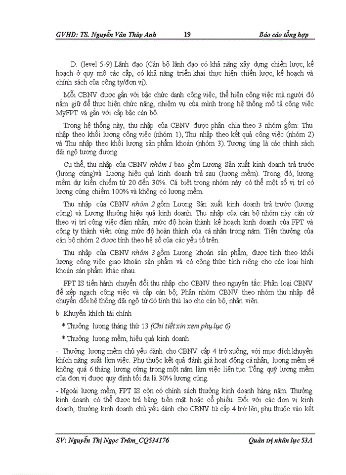 image for page Báo cáo tại Công ty Hệ thống thông tin FPT