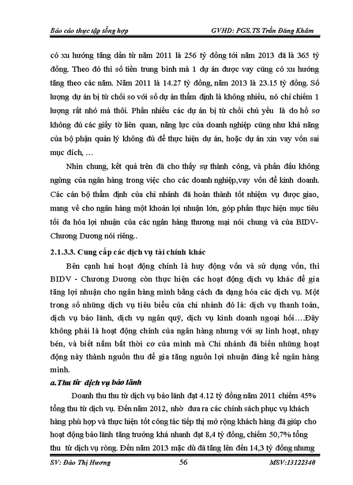 image for page Nâng cao chất lượng tín dụng trung và dài hạn đối với các doanh nghiệp vừa và nhỏ tại ngân hàng Đầu tư và phát triển Việt Nam chi nhánh Chương Dương BIDV- Chương Dương