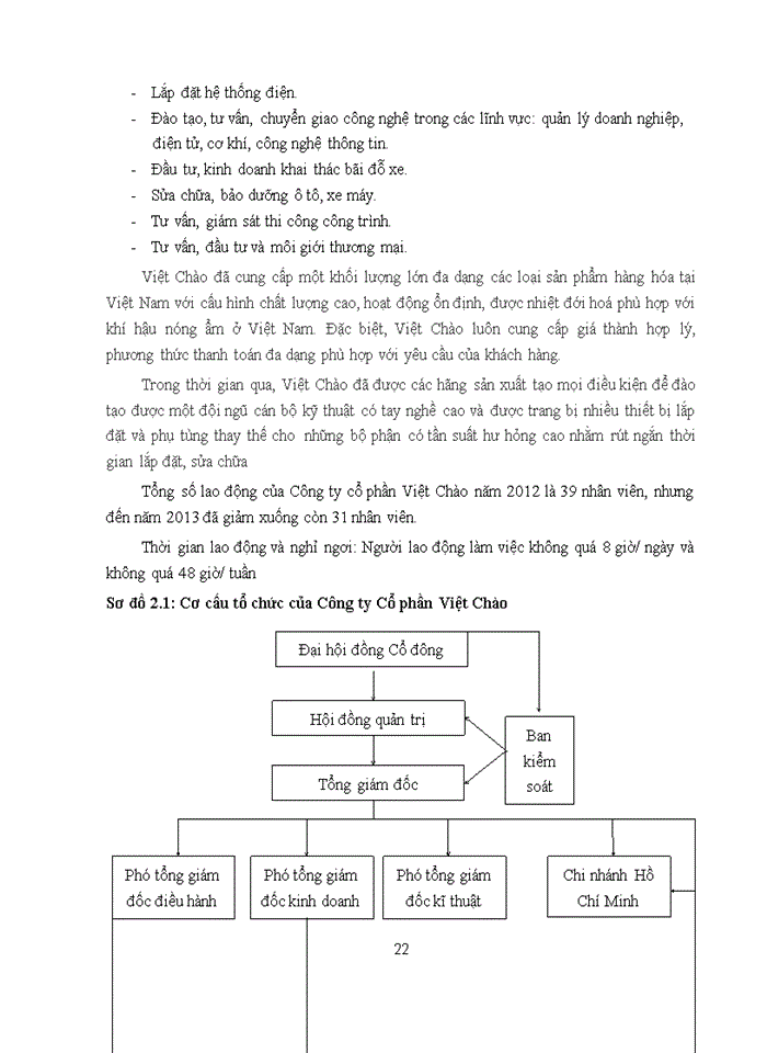 image for page Hoàn thiện kế toán nguyên vật liệu tại Công ty Cổ phần Việt Chào