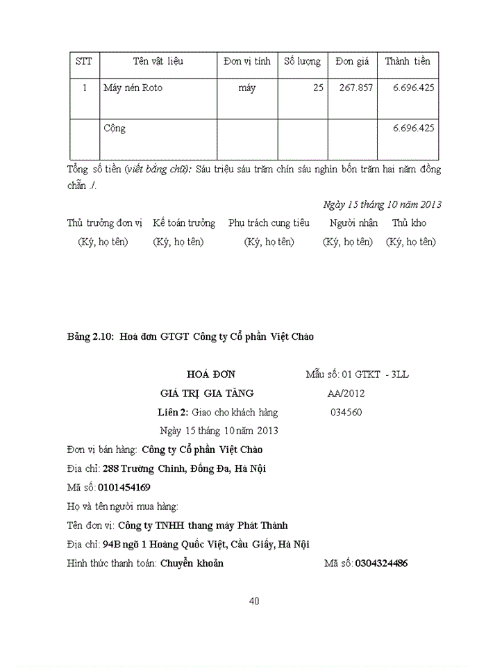 image for page Hoàn thiện kế toán nguyên vật liệu tại Công ty Cổ phần Việt Chào