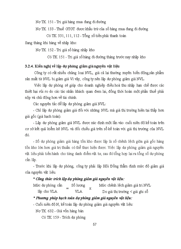 image for page Hoàn thiện kế toán nguyên vật liệu tại Công ty Cổ phần Việt Chào