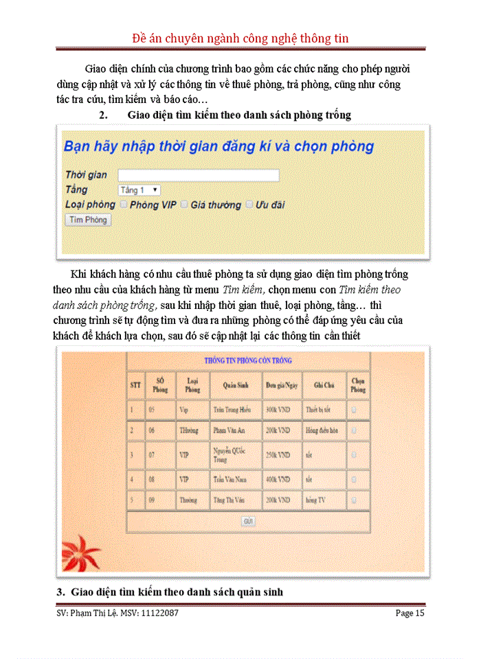 image for page Đề án chuyên ngành công nghệ thông tin
