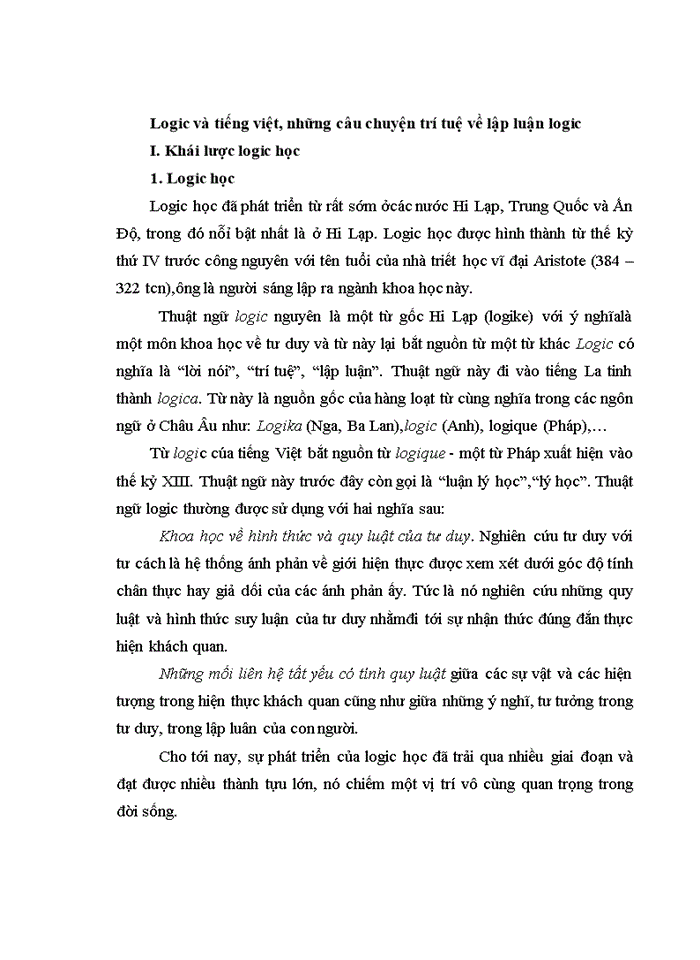 image for page Logic và tiếng việt những câu chuyện trí tuệ về lập luận logic