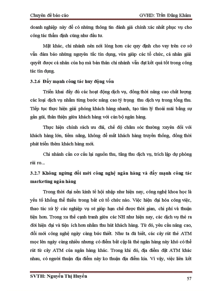 image for page Nâng cao chất lượng tín dụng tại chi nhánh NHNovàPTnông thônHà Thành