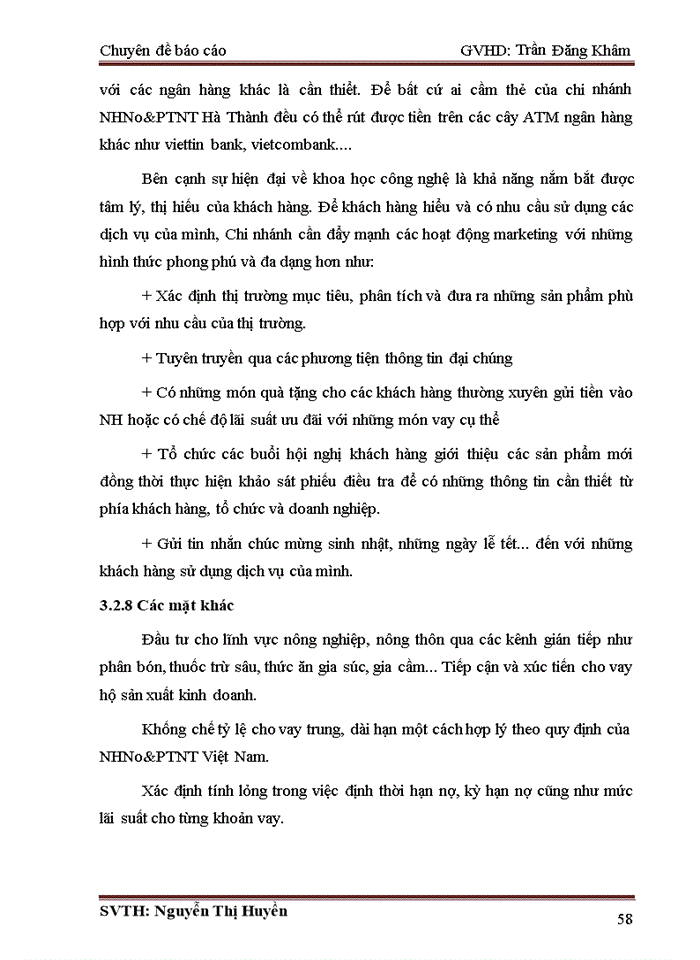 image for page Nâng cao chất lượng tín dụng tại chi nhánh NHNovàPTnông thônHà Thành