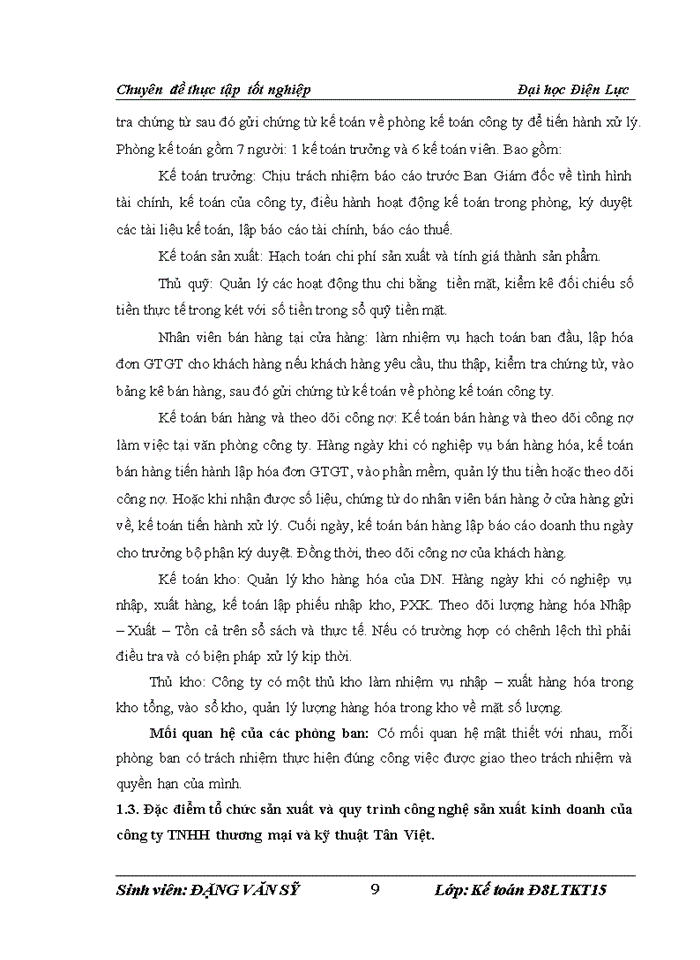 image for page Hoàn thiện kế toán bán hàng và xác định kết quả kinh doanh tại công ty Trách nhiệm hữu hạn thương mại và kỹ thuật Tân Việt