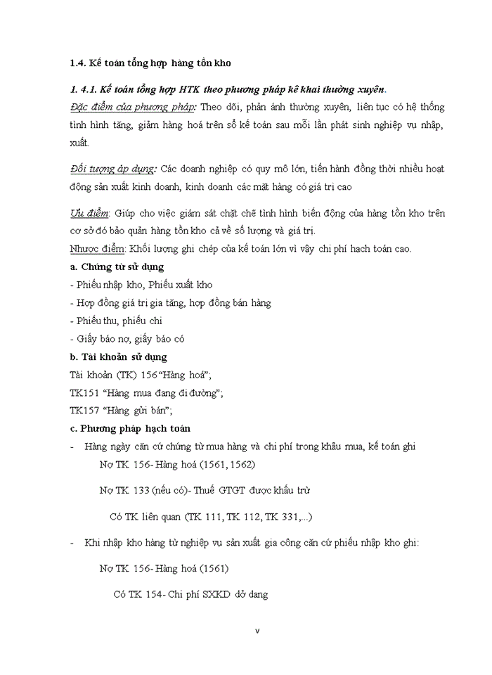 image for page Bàn về kế toán hàng tồn kho trong doanh nghiệp thương mại nội địa