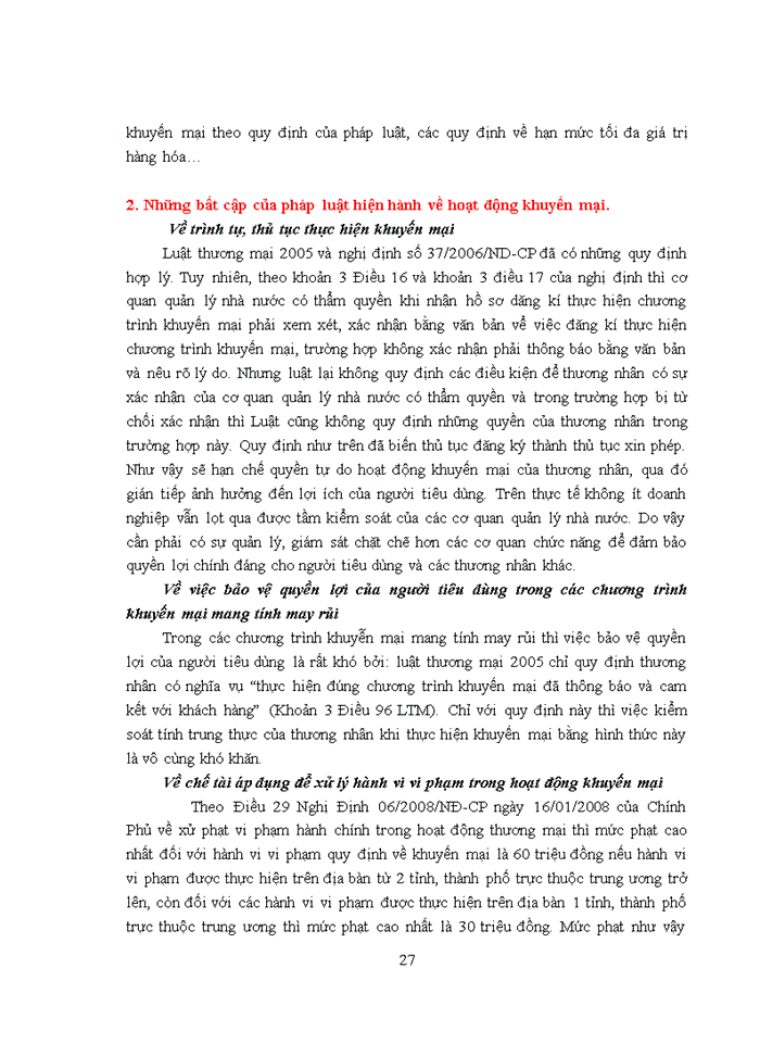 image for page QUY ĐỊNH CỦA PHÁP LUẬT HIỆN HÀNH VỀ KHUYẾN MẠI VÀ THỰC TIỄN NHÌN TỪ CÔNG TY THÔNG TIN DI ĐỘNG VMS THUỘC TẬP ĐOÀN BƯU CHÍNH VIỄN THÔNG VIỆT NAM VNPT