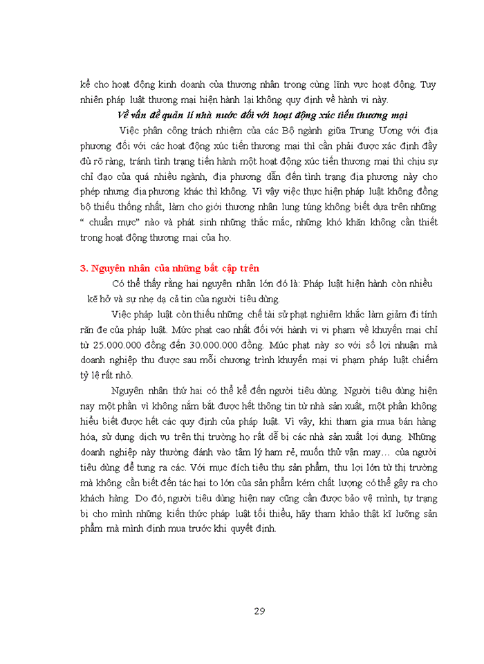 image for page QUY ĐỊNH CỦA PHÁP LUẬT HIỆN HÀNH VỀ KHUYẾN MẠI VÀ THỰC TIỄN NHÌN TỪ CÔNG TY THÔNG TIN DI ĐỘNG VMS THUỘC TẬP ĐOÀN BƯU CHÍNH VIỄN THÔNG VIỆT NAM VNPT