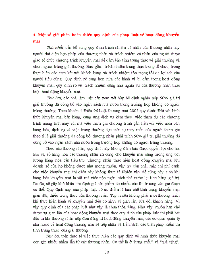 image for page QUY ĐỊNH CỦA PHÁP LUẬT HIỆN HÀNH VỀ KHUYẾN MẠI VÀ THỰC TIỄN NHÌN TỪ CÔNG TY THÔNG TIN DI ĐỘNG VMS THUỘC TẬP ĐOÀN BƯU CHÍNH VIỄN THÔNG VIỆT NAM VNPT