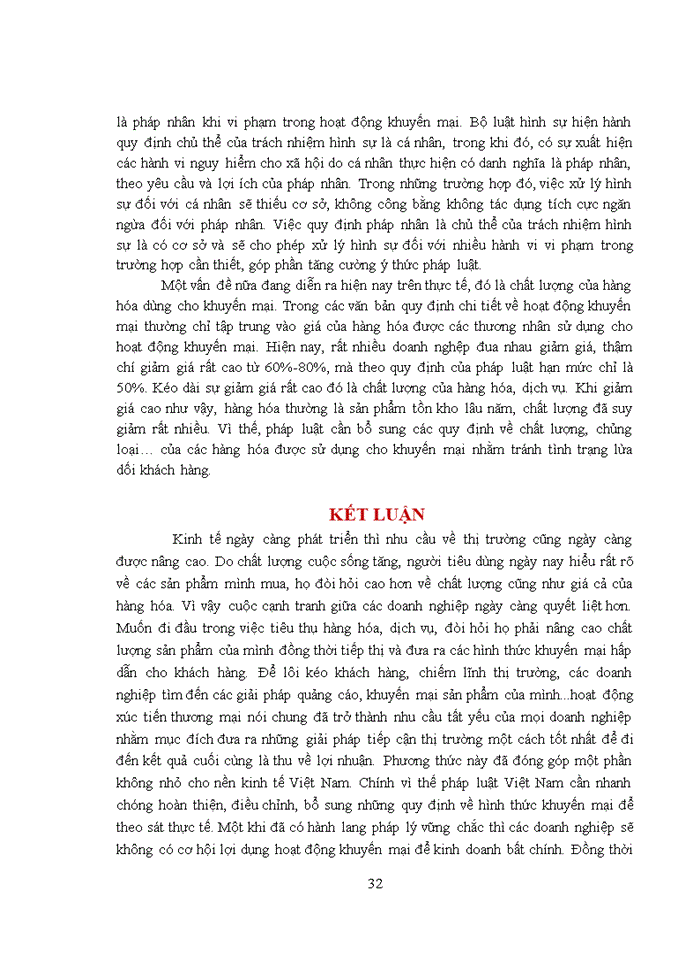 image for page QUY ĐỊNH CỦA PHÁP LUẬT HIỆN HÀNH VỀ KHUYẾN MẠI VÀ THỰC TIỄN NHÌN TỪ CÔNG TY THÔNG TIN DI ĐỘNG VMS THUỘC TẬP ĐOÀN BƯU CHÍNH VIỄN THÔNG VIỆT NAM VNPT
