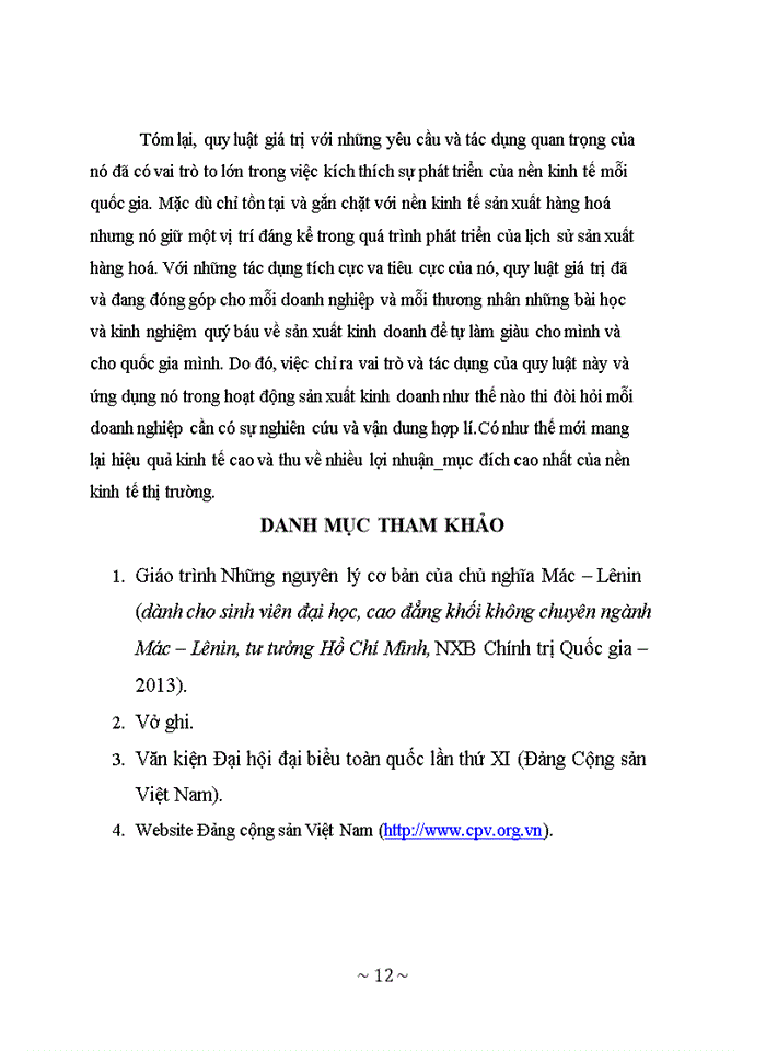 image for page Học thuyết giá trị và ý nghĩa thực tiễn của việc nghiên cứu