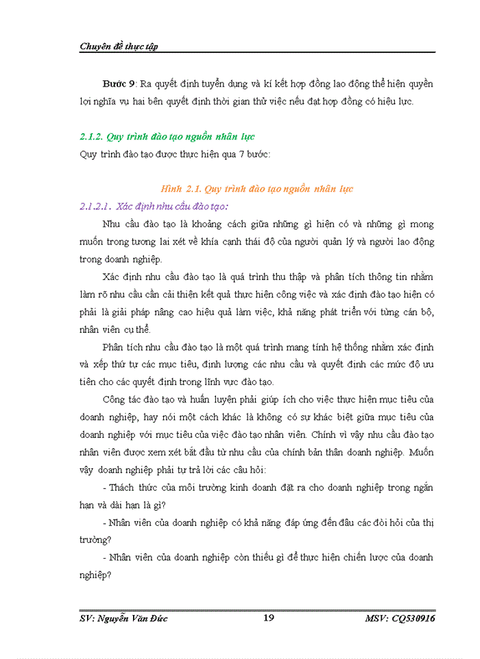 image for page Hoàn thiện công tác tuyển dụng và đào tạo nguồn nhân lực tại công ty Trách nhiệm hữu hạn thiết bị cơ điện VFI