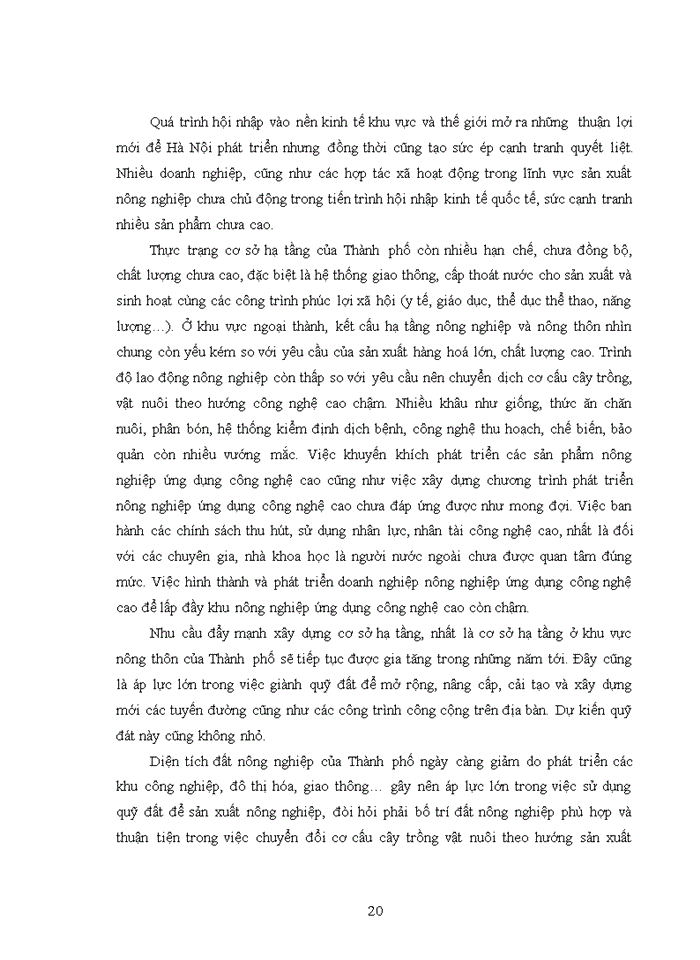 image for page Giải pháp tăng cường thu hút FDI trong lĩnh vực nông nghiệp ở Hà Nội