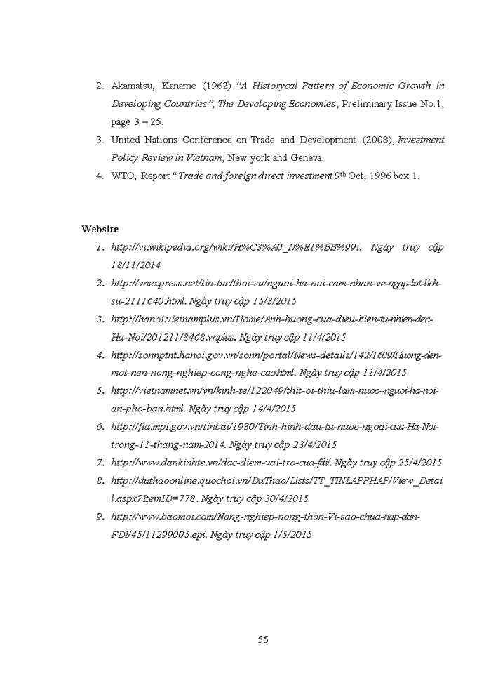 image for page Giải pháp tăng cường thu hút FDI trong lĩnh vực nông nghiệp ở Hà Nội