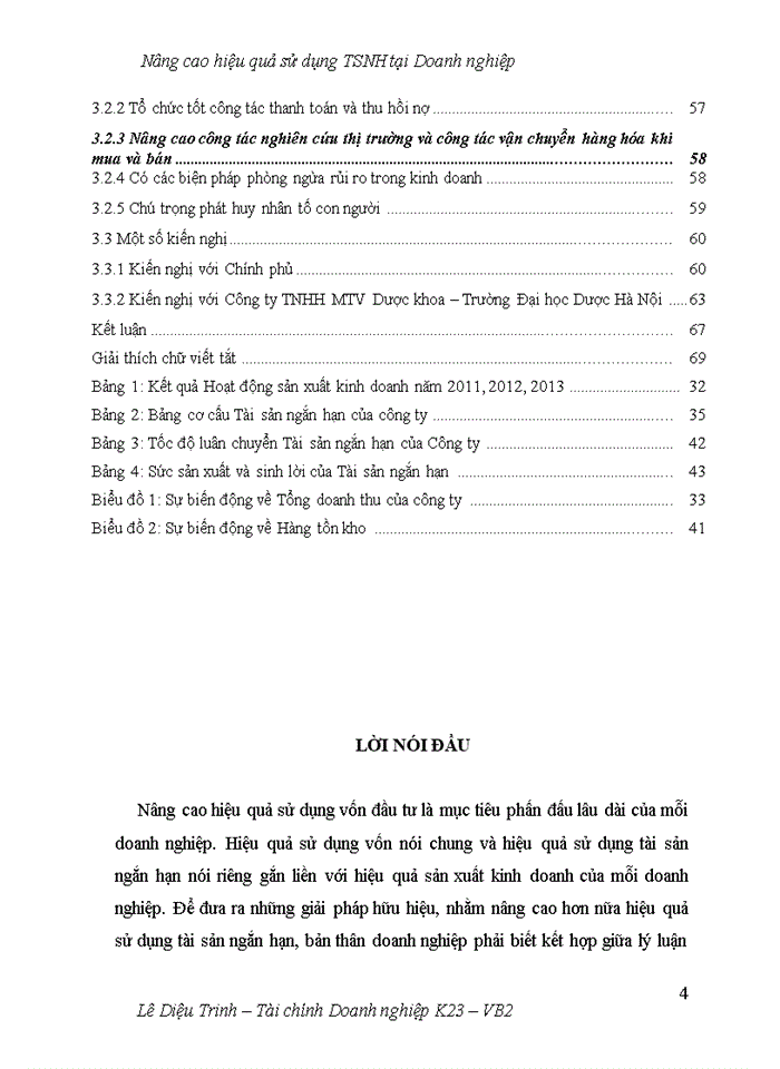 image for page Nâng cao hiệu quả sử dụng Tài sản ngắn hạn tại Công ty Trách nhiệm hữu hạn Một thành viên Dược khoa Trường Đại học Dược Hà Nội