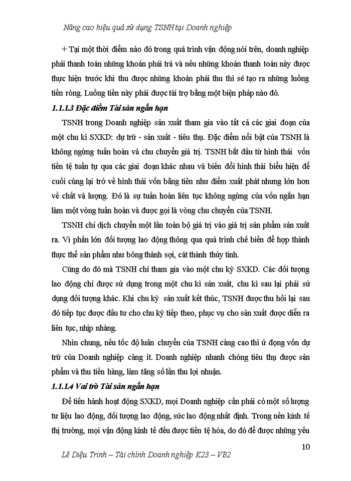 image for page Nâng cao hiệu quả sử dụng Tài sản ngắn hạn tại Công ty Trách nhiệm hữu hạn Một thành viên Dược khoa Trường Đại học Dược Hà Nội