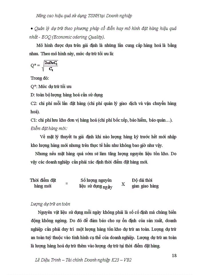 image for page Nâng cao hiệu quả sử dụng Tài sản ngắn hạn tại Công ty Trách nhiệm hữu hạn Một thành viên Dược khoa Trường Đại học Dược Hà Nội