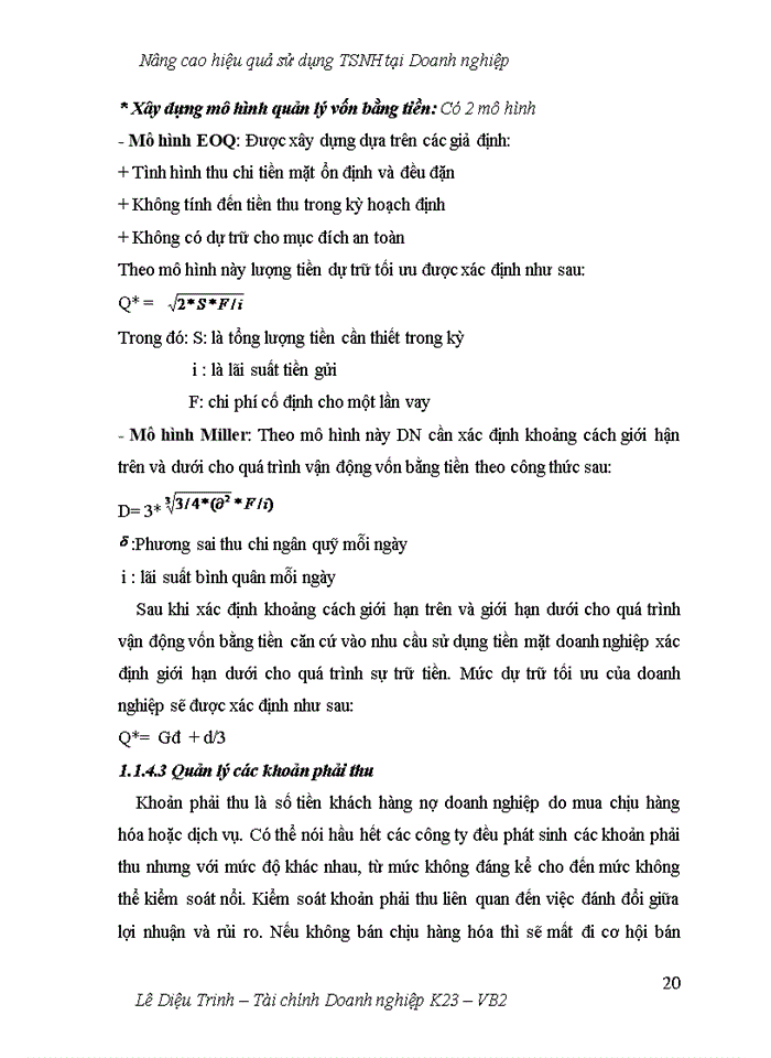 image for page Nâng cao hiệu quả sử dụng Tài sản ngắn hạn tại Công ty Trách nhiệm hữu hạn Một thành viên Dược khoa Trường Đại học Dược Hà Nội