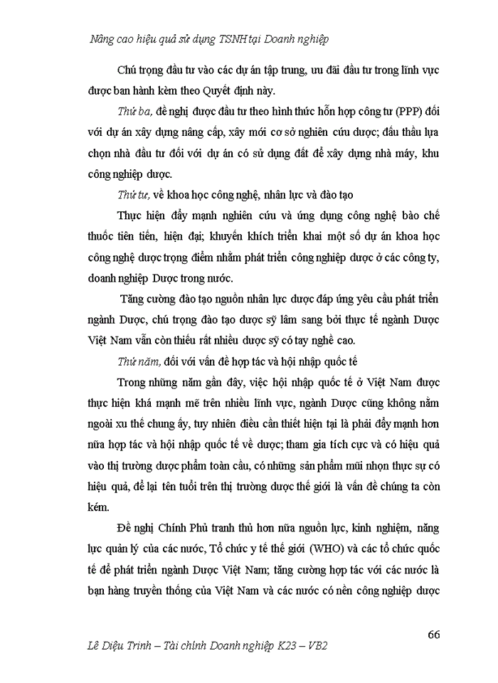 image for page Nâng cao hiệu quả sử dụng Tài sản ngắn hạn tại Công ty Trách nhiệm hữu hạn Một thành viên Dược khoa Trường Đại học Dược Hà Nội