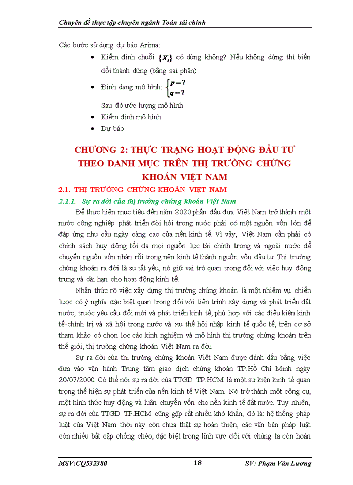 image for page Xây dựng và quản lý danh mục đầu tư trên thị trường chứng khoán Việt Nam